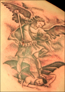 Angel, Devil Tattoo